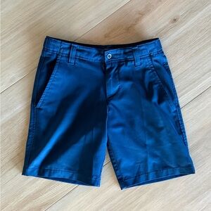 Under Armour Boys’ Navy Blue Shorts